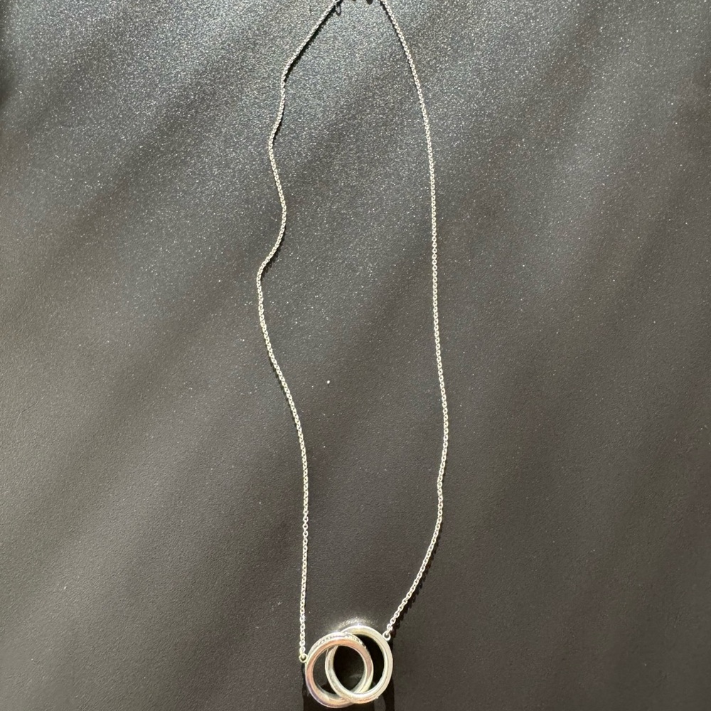 Authentic Tiffany and Co Interlocking Necklace